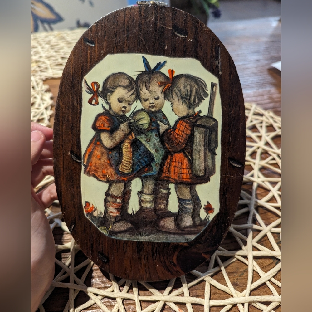 Vintage Hummel Picture